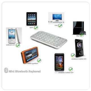   the mini bluetooth keyboard support many mobile operating systems like