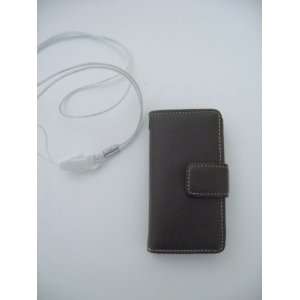  Genuine Nano Leather Case for Apple Ipod Nano Brown 