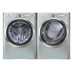 Electrolux Wave Touch Silver 4.42 cu ft (DOE) Steam Front Load Washer 