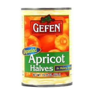 Gefen Apricot Halves 30 oz.  Grocery & Gourmet Food