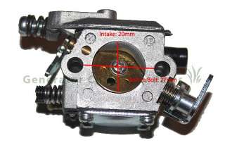 WT962 Walbro Chain Saw Tool Engine Motor Carburetor Carb 25cc 26cc 