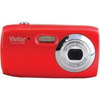 Vivitar V5118 rh 5.1 Megapixel V5118 Digital Camera [red] 681066941300 
