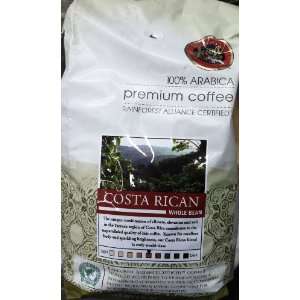 Java Costa Rican   100% Arabica 2lb Whole Bean  Grocery 