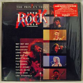 Japan LD The Princes Trust 1990 Rock GALA Lenny Kravitz, Chaka Kahn 