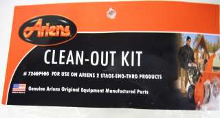 ARIENS 2 STAGE SNOWBLOWER SAFETY CLEAN OUT TOOL 724071  