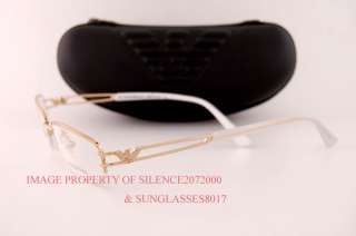 New Emporio Armani Eyeglasses Frames 9372 CIC GOLD  