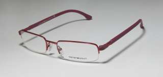 EMPORIO ARMANI 9327 51 18 150 RX PINK/CHERRY EYEGLASSES/GLASSES/FRAME 