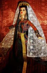 Princess of Armenia ~ OOAK Barbie doll World International Armenia 1st 