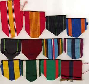   recent Medal Ribbons US Army Navy Marine Corps Air Force Ribbon USMC
