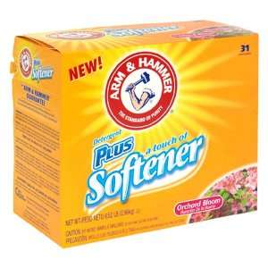 Arm & Hammer Detergent Plus a Touch of Softener, Orchard Bloom 6.52 lb 