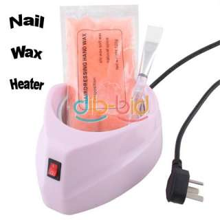   Paraffin Hand Spa Warmer Skin Care Nail Art Therapy Wax Heater Home #1