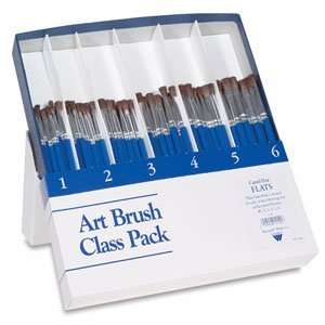  Weber Art Brush Class Packs   Class Pack of 144 Brushes 