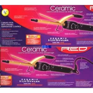  Ceramic curling iron ceramic size 3/8 inch hot styler 