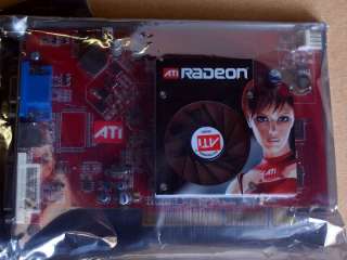 Up for auction is (1) ATI X1600 PRO 512MB AGP/DVI/VGA graphics card 