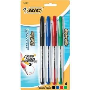  BIC Atlantis Stick Ballpoint Pen