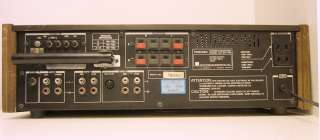 1970s Nostalgia* Toshiba Stereo Receiver SA 735  