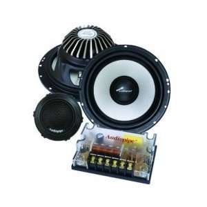 AUDIOPIPE 6.5 350W Car Audio Component Speakers System