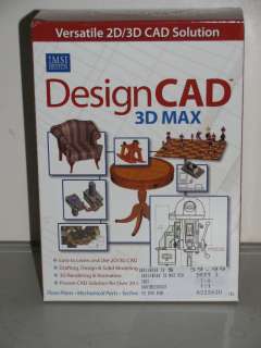 IMST Design CAD 3D Max Version 20 Drafting Design 3D Rendering 