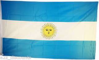 Argentina National Flag great Soccer FAN Gear NEW AFA  