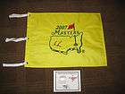 Jack Nicklaus Signed Auto MASTERS FLAG PSA/DNA + PROOF 