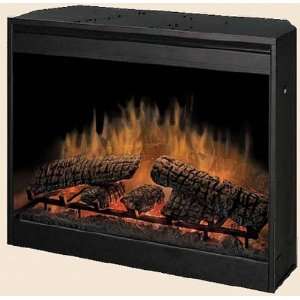   Electric Fireplace Insert With Light Dimmer Control