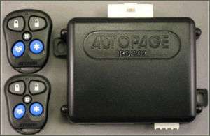 AUTOPAGE C3 RS603 Remote Starter with Keyless Entry  