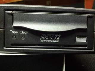 HP Storage Works DAT72 DAT 72 External USB Tape Backup Drive 