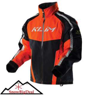 Klim Kinetic Parka Snowmobile Coat Snowmobiling Jacket Insulated 