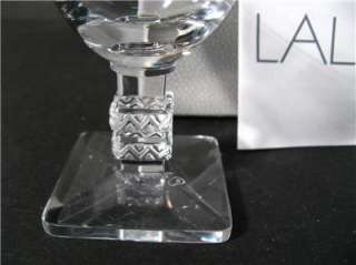 Lalique Argos Liquor Shot Glass   First Quality (New In Box)