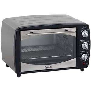 Avanti T 160c Toaster Oven Broil, Bake, Toast, Defrost, Dehydrate 
