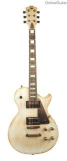 AXL AL 820 OFF WHITE BADWATER 1216 ELECTRIC GUITAR   