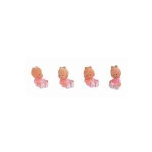 Mini Babies with Pink Trim for Favors and Decorations   Pkg of 