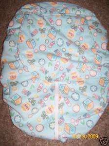 ABC123 Baby Poly flannel Baby Car Seat Carrier Cover  