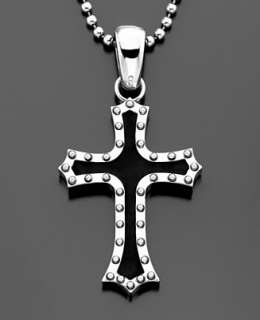Simmons Jewelry Co. Stainless Steel Cross Pendant