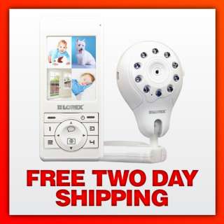   LW2003 LIVE Snap Video Baby Monitor with Slim Design (White)  
