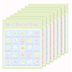  Baby Shower Bingo Game Toys & Games