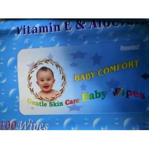  Fresh Baby Wipes (100 Wipes Pack) Baby