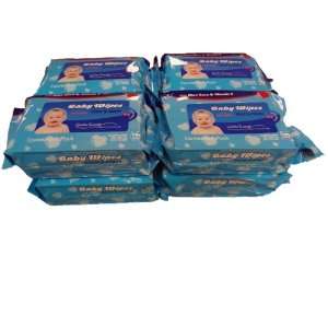  Thick & Fluffy Baby Wipes 8 Pack Baby
