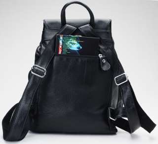 Womens Real Leather Backpacks Handbags Bookbags TIDING  