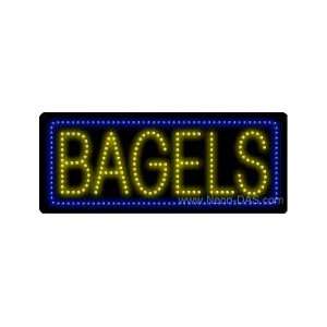  Bagels LED Sign 11 x 27