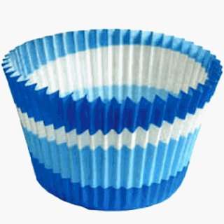 Baking Cups Blue Swirl Jumbo Muffin Cups 24/pkg  Kitchen 