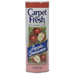  Carpet Fresh Rug & Room Deodorizer with Baking Soda, Apple 