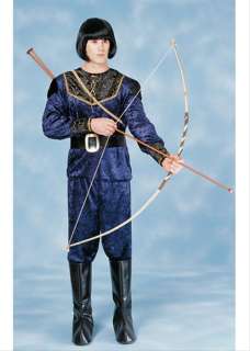   Bamboo Robin Hood Medival Costume Accessory Bow and Arrows Toy  