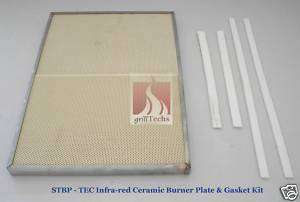 Gas Grill Parts TEC P2/ST2/ST3/Cherokee Ceramic Plate  