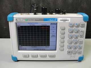   MT8212B Cell Master Handheld Cable, Antenna and Base Station Analyzer