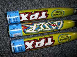 Louisville Slugger baseball bat TPX Laser 31 / 19 NEW  