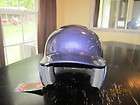 Wilson A5200 Baseball Softball Adult Pro Batting Helmet Medium Purple 