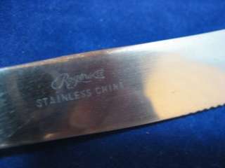   & Spoons Side of Knife