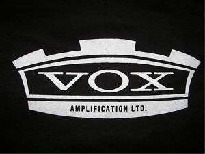 VOX Amp T Shirt guitar amplifier bass rock ALL SIZES  