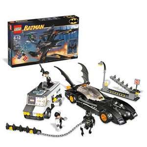 Lego Batman The Batmobile Two Faces Escape 7781  